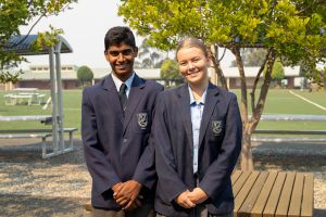 All Saints Catholic College Facilities Campus Feel - students on school grounds